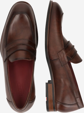 LLOYD Pantofle 'Sagres' w kolorze brązowy
