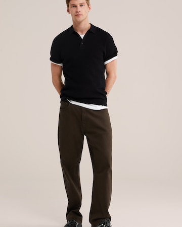 WE Fashion Pullover in Schwarz