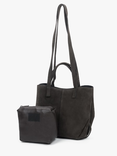 Estro Handbag '1303' in Dark brown, Item view