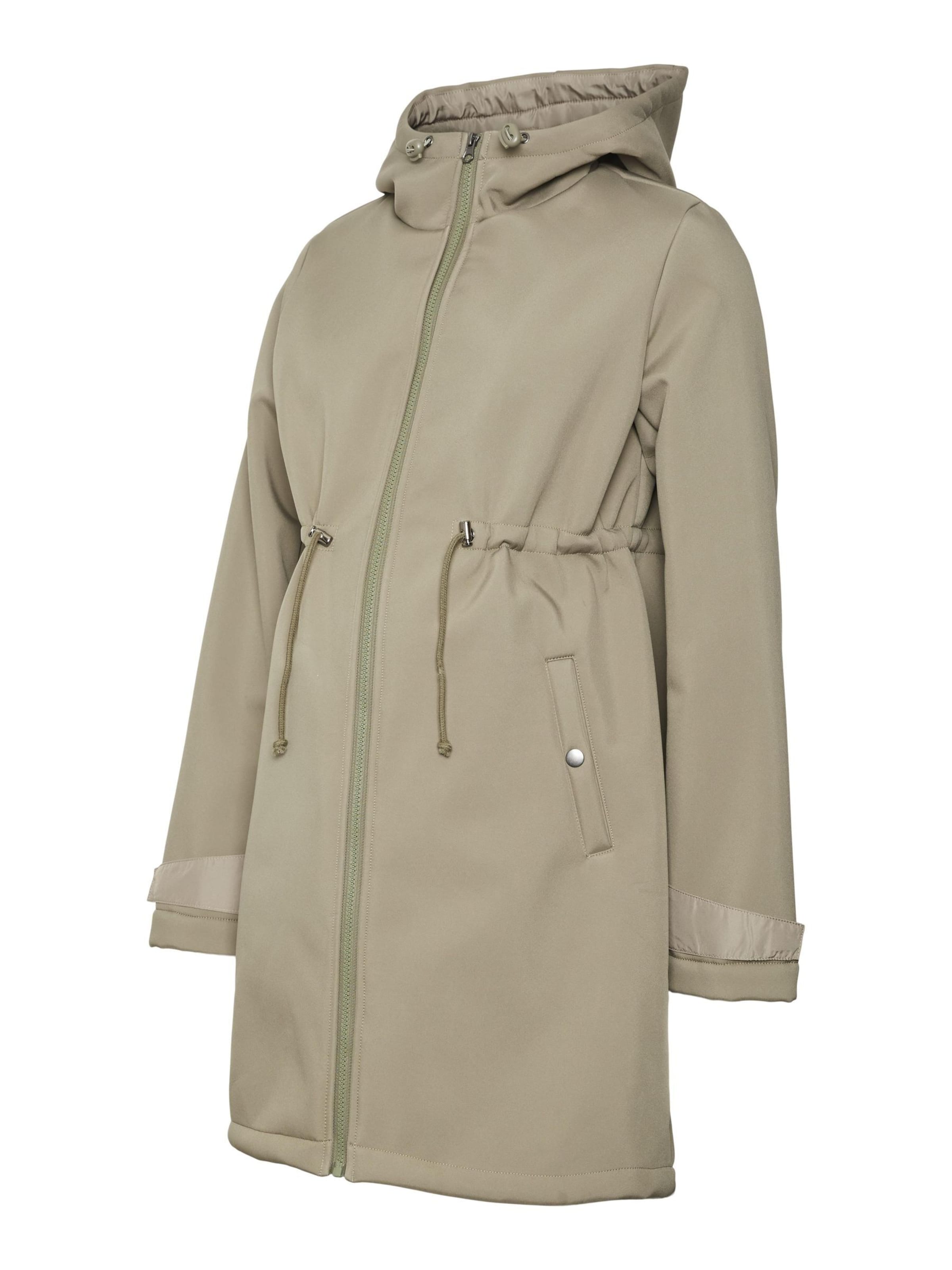 MAMALICIOUS - Chaqueta funcional 'MLHARPER' en verde: frente