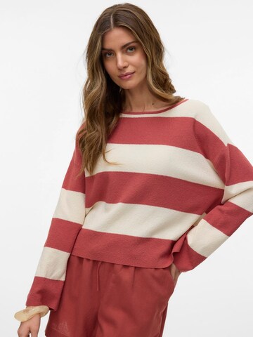 Pullover 'VMWANDA' di VERO MODA in rosso