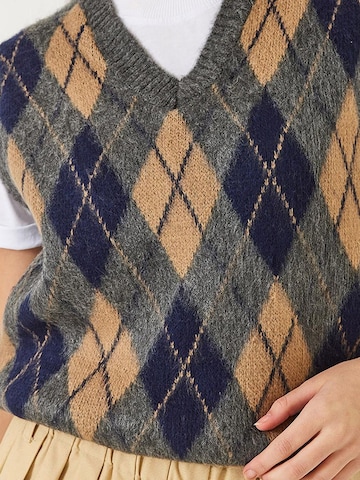 Pullover di Bianco Lucci in grigio