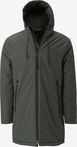 Veste d’hiver Ron Tomson en vert : devant