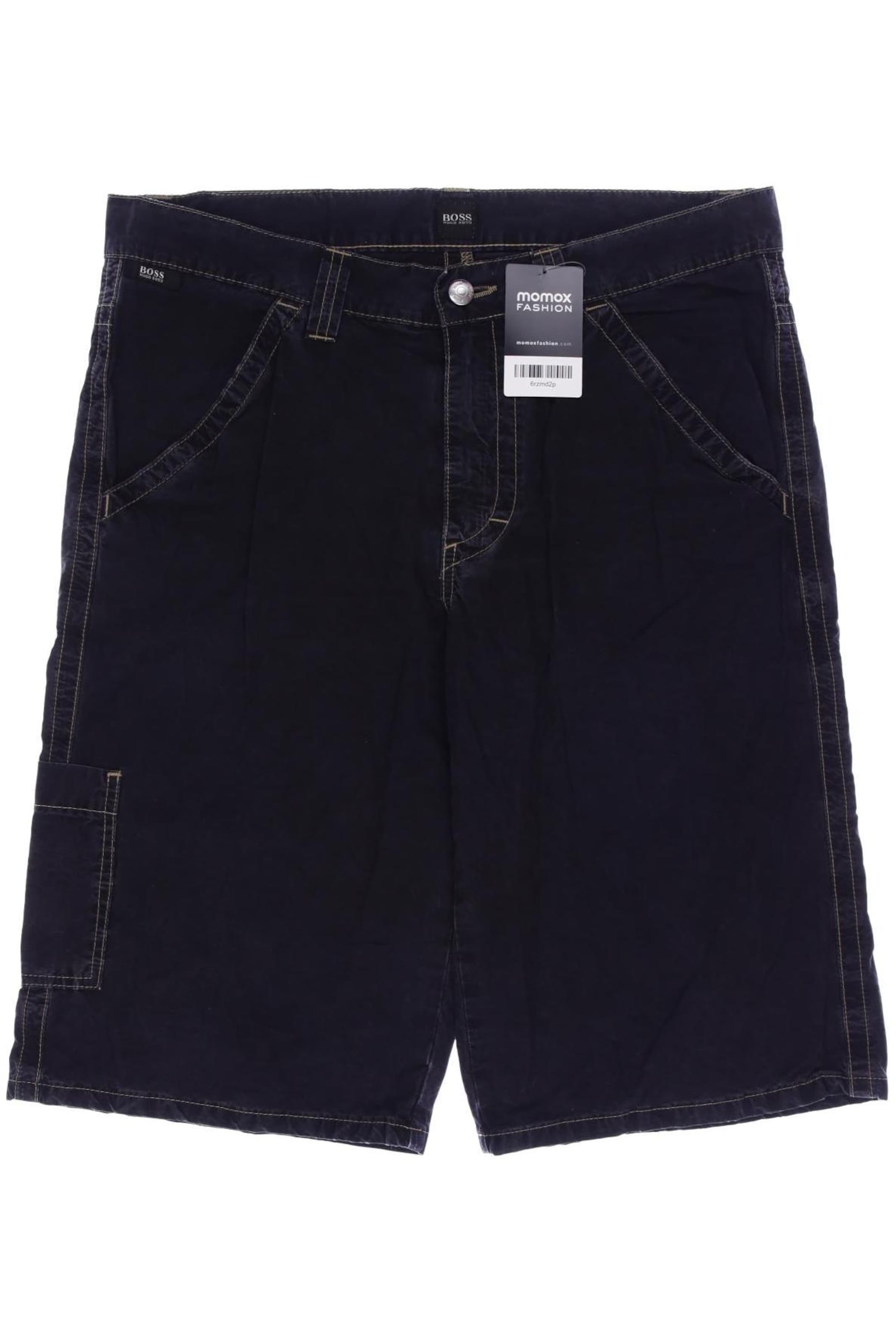 BOSS Shorts 34 in Grau: Vorderseite