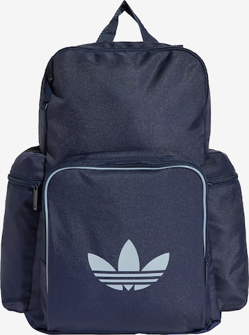 ADIDAS ORIGINALS Seljakott 'Adicolor', värv sinine: eest vaates