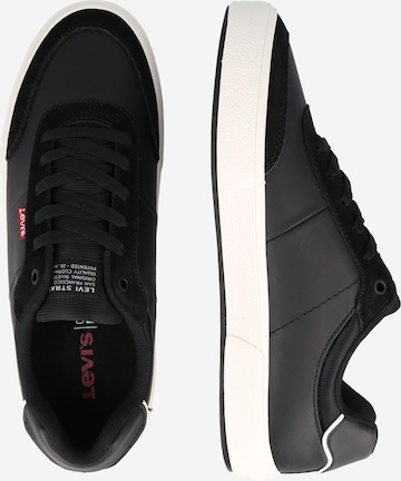 LEVI'S ® Sneakers laag 'Munro' in Zwart