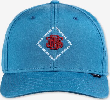 DJINNS Cap 'New Diamond' in Blue: front