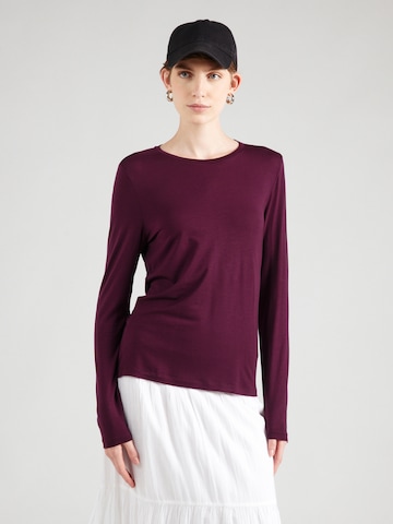 Haut 'VMAva' VERO MODA en rouge : devant
