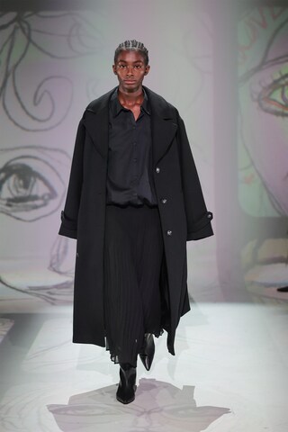 WE Fashion Nederdel i sort