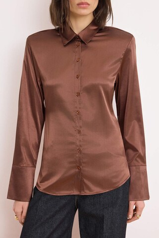 Trendyol - Blusa en marrón