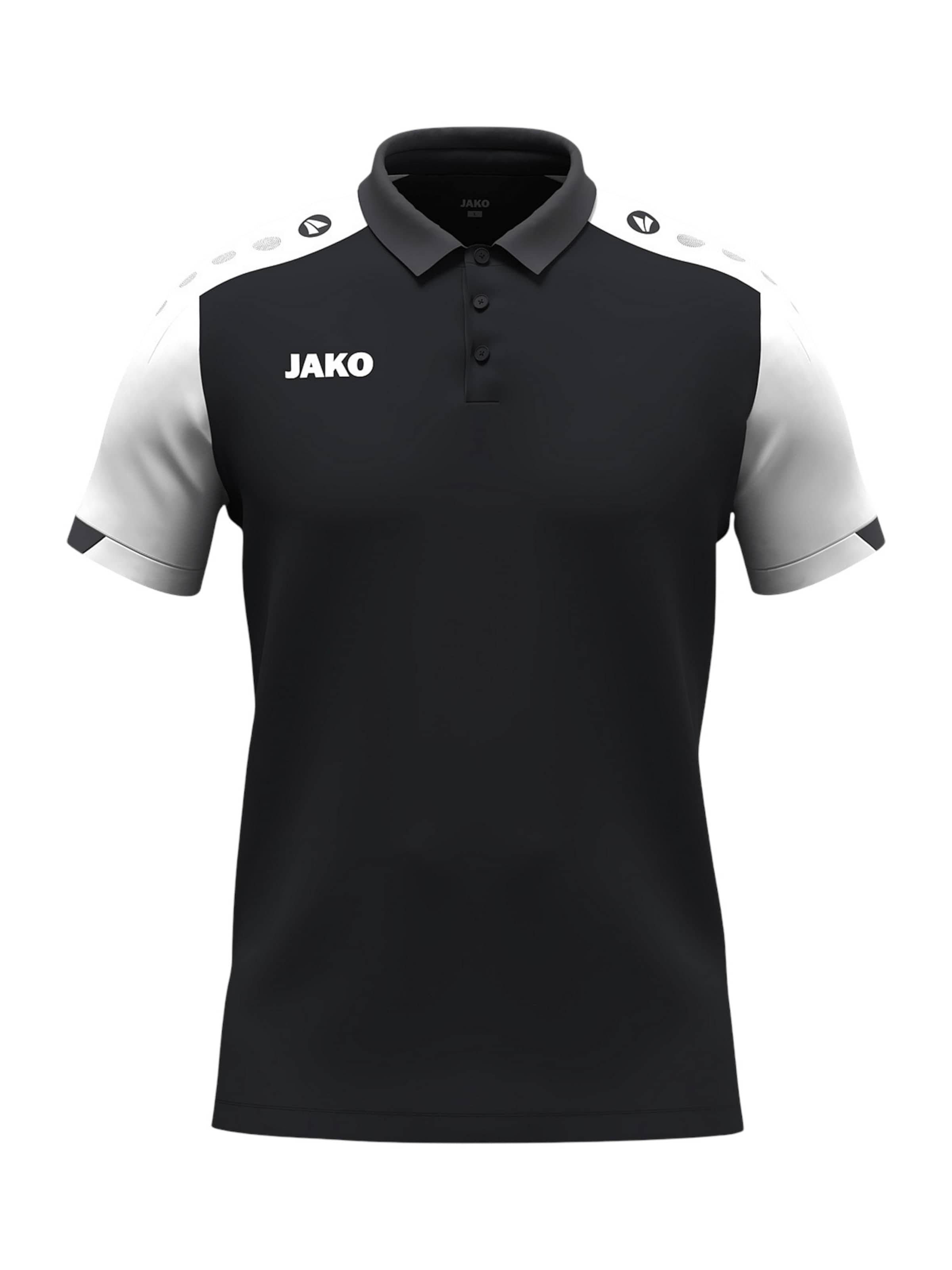 JAKO Trikot 'Dynamic' in Schwarz: Vorderseite