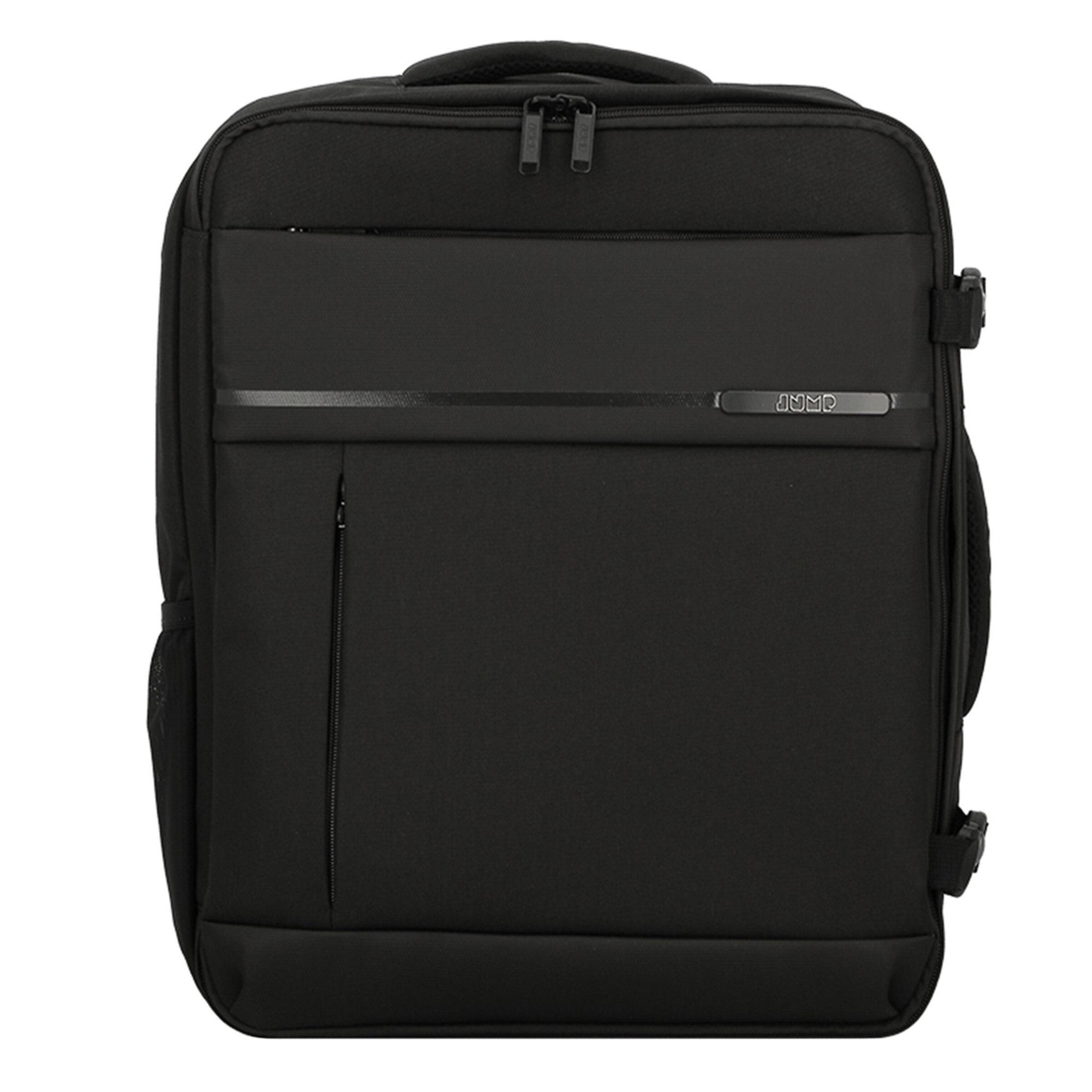 Sac à dos de sport 'Jump Monthelys' Jump en noir : devant