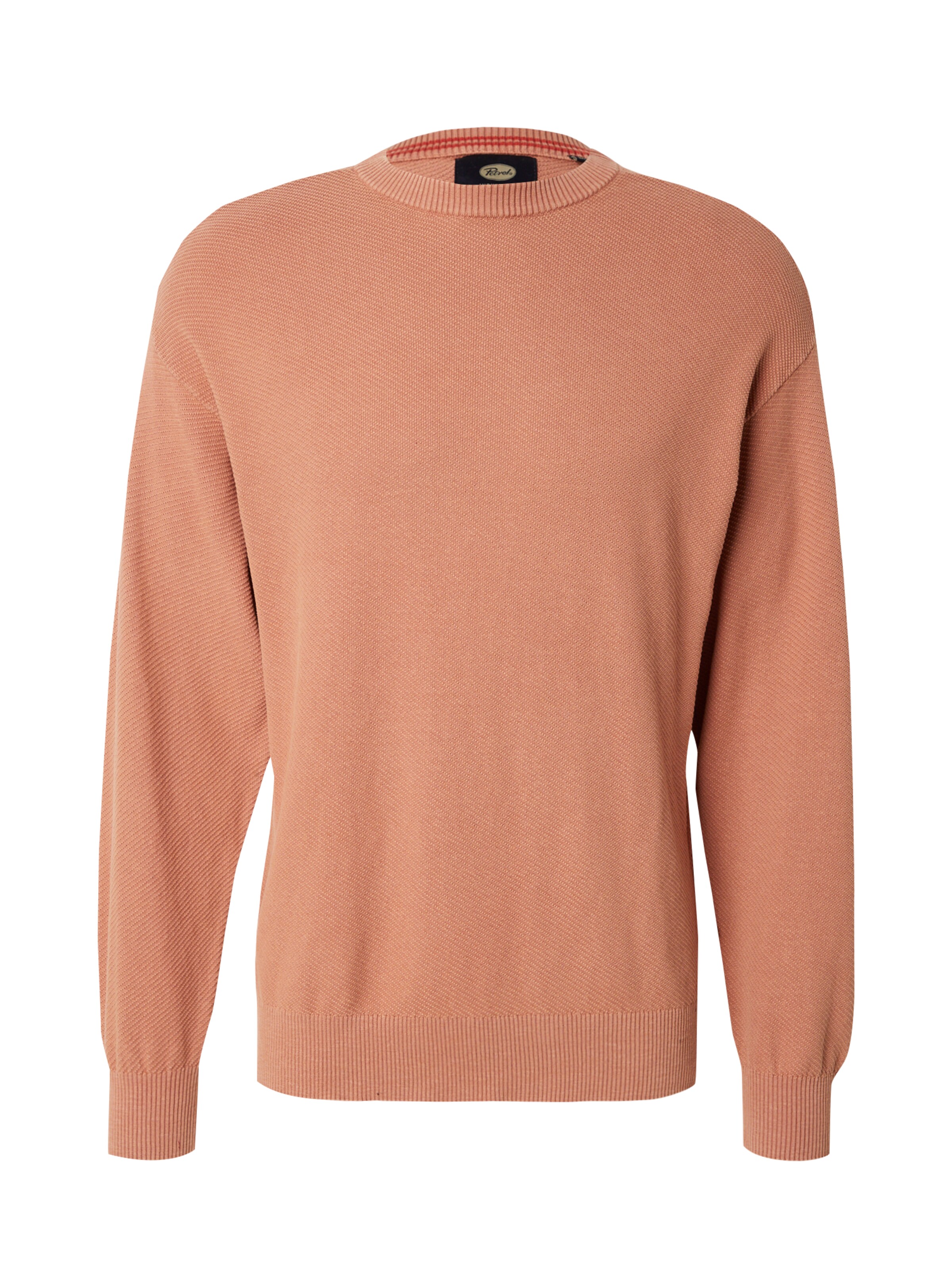 Petrol Industries Trui in Oranje: voorkant