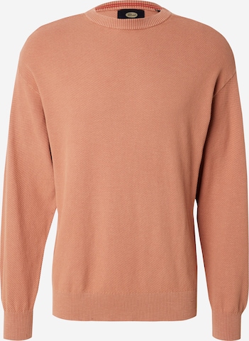 Petrol Industries Sveter - Oranžová: predná strana