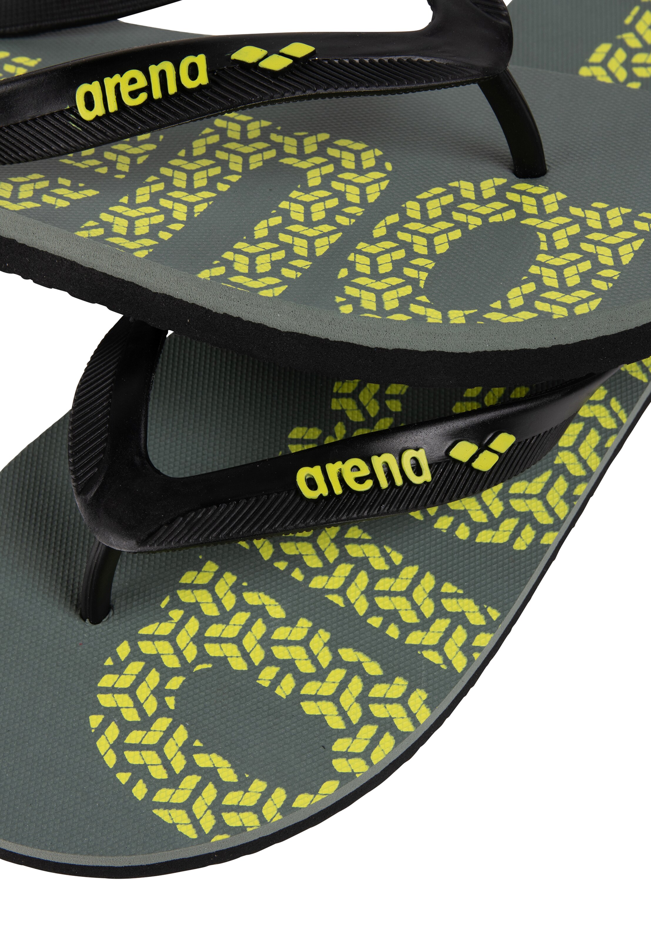 ARENA T-Bar Sandals in Black