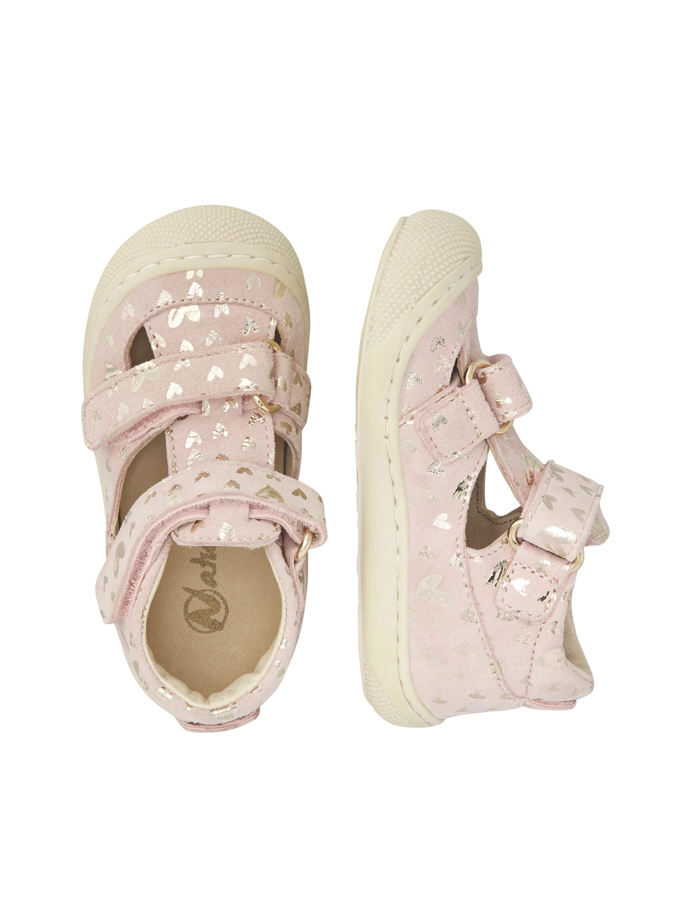 NATURINO Sandal 'PUFFY' in Pink