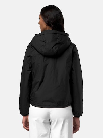 K-Way - Chaqueta de invierno 'K-WAY CLAUDETTE ORSETTO GIUBBINO' en negro