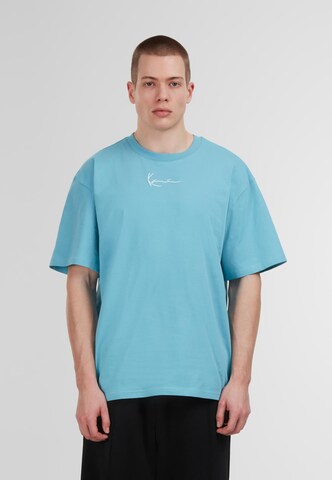 Karl Kani Shirt in Blue