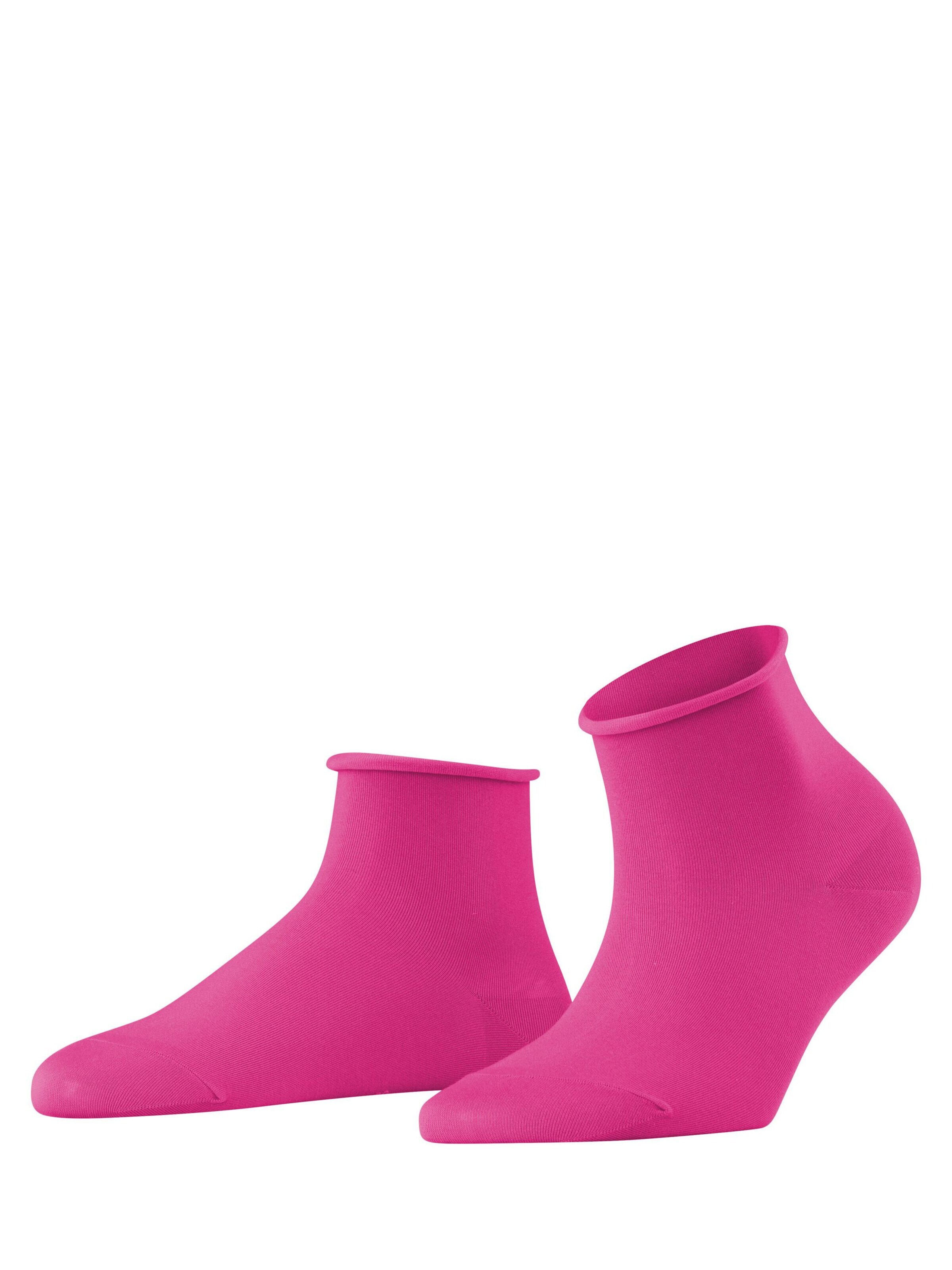FALKE Socken 'Cotton Touch'‌‌‌‌‌‌‌ in Lila: Vorderseite