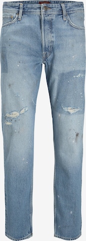 JACK & JONES tavaline Teksapüksid 'Chris', värv sinine: eest vaates