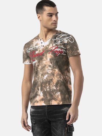 T-Shirt 'CT804' CIPO & BAXX en marron