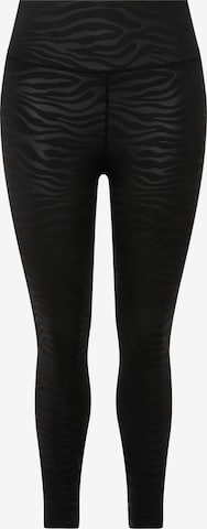 Studio Untold Skinny Leggings in Black: front