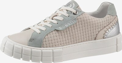 bugatti Sneaker low i beige / grå / sølv, Produktvisning