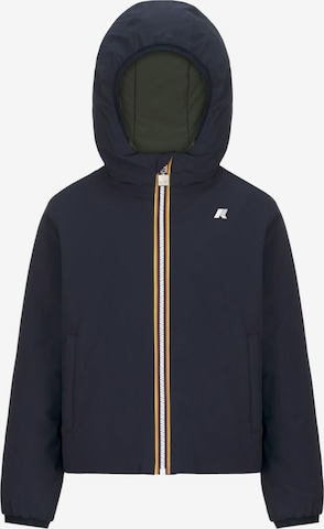 K Way Winterjas in Blauw: voorkant