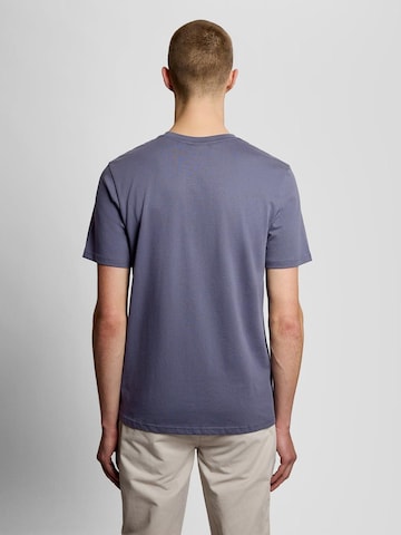 Lyle & Scott Shirt 'Essentials' in Purple