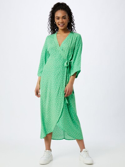 Rochie 'Jessica' modström pe verde deschis / alb, Vizualizare model