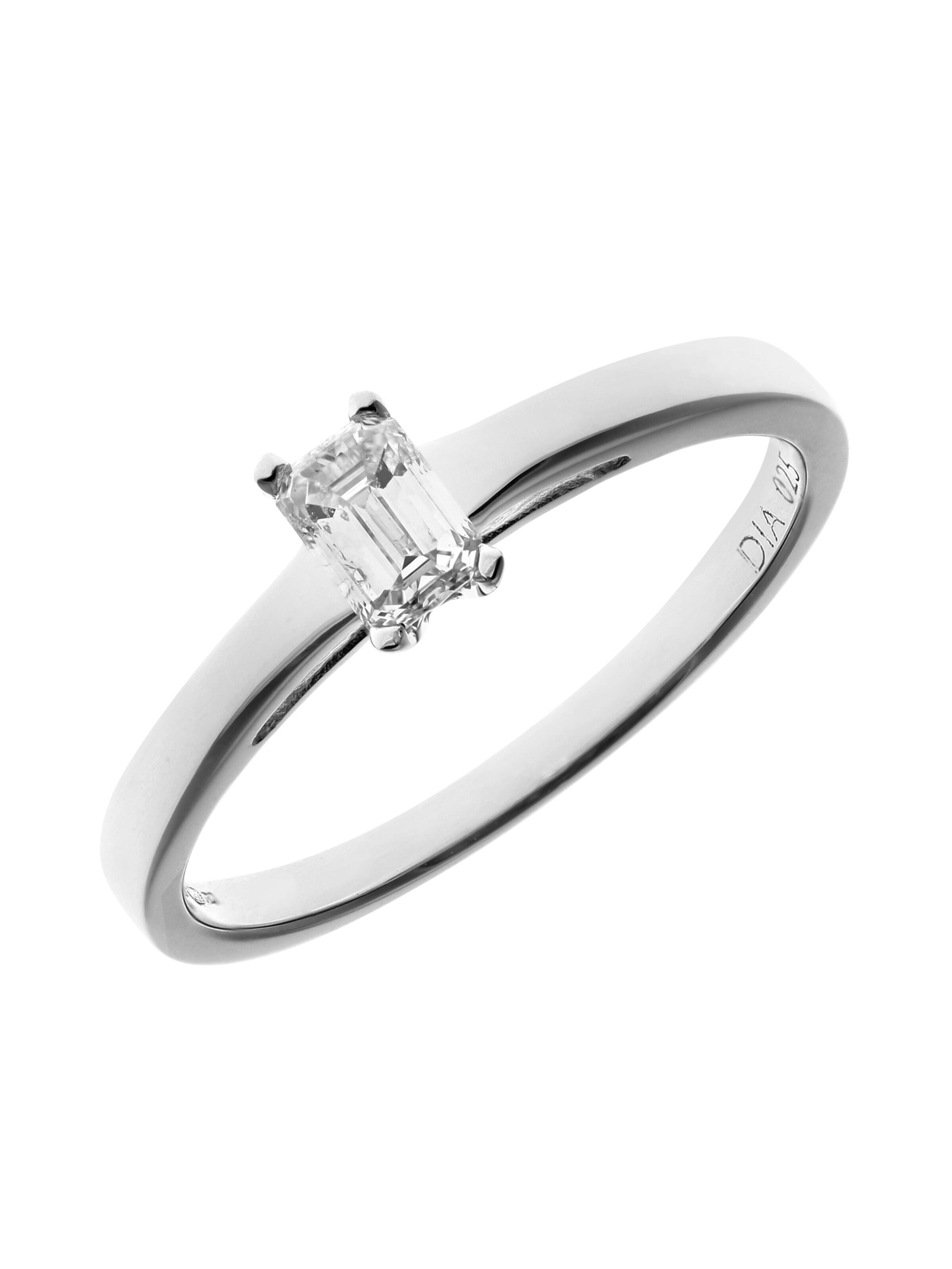 DIAMANT LETERNEL Ring‌ in Silber