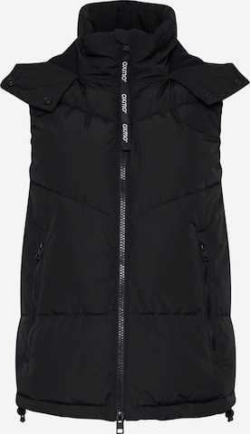 Oxmo Bodywarmer in Zwart: voorkant