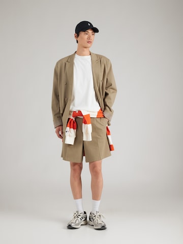 Only & Sons Тениска 'ONSPEANUTS' в бяло