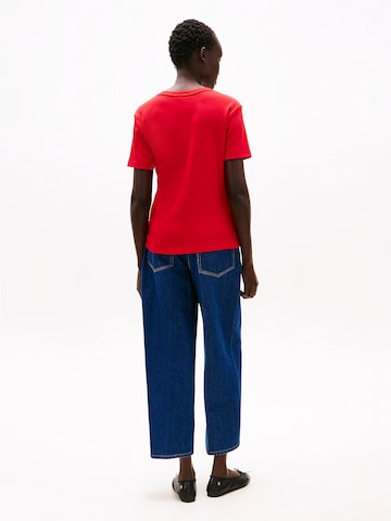 TOMMY HILFIGER Shirt 'Cody' in Rood