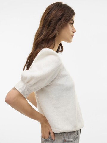 VERO MODA Pullover 'VMDoffy' in Weiß