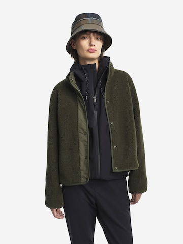 AIGLE Fleecejacke in Grün: Vorderseite