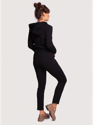 BeWear - Tapered Pantalón en negro