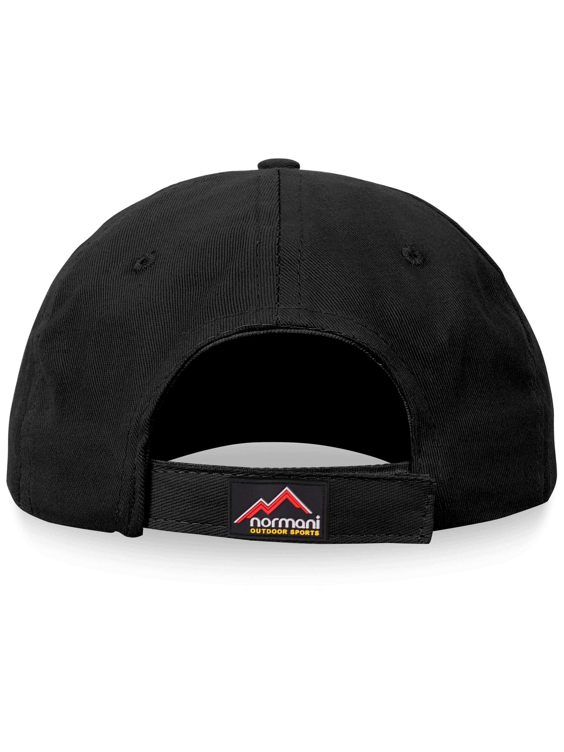 normani Cap 'Suno' in Black