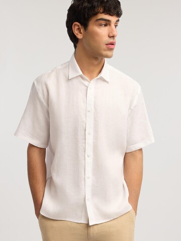 Trussardi Regular Fit Hemd‌‌ in Weiß