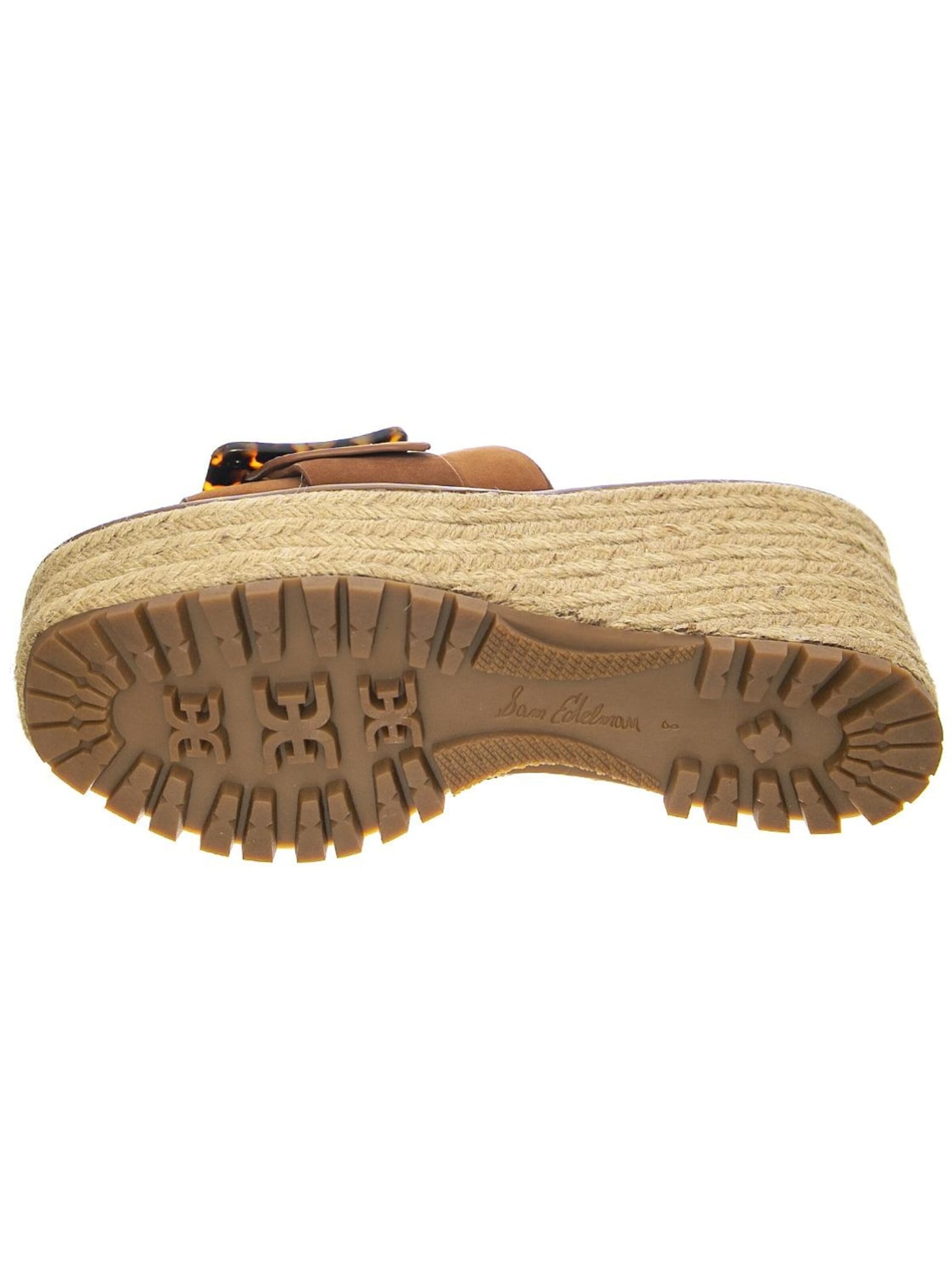 Sam Edelman Sandale 'Livi'‌‌‌‌‌‌‌‌‌ in Braun