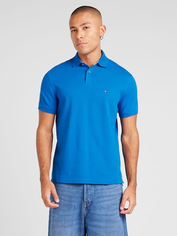 TOMMY HILFIGER - Camisa 'Core 1985' em azul: frente