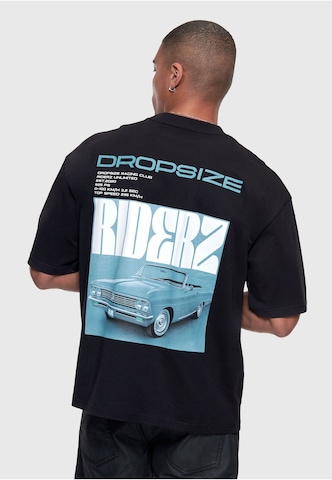 Dropsize Shirt in Black: front
