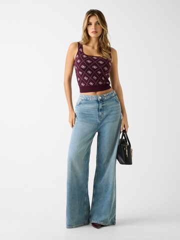 GUESS Stricktop in Lila