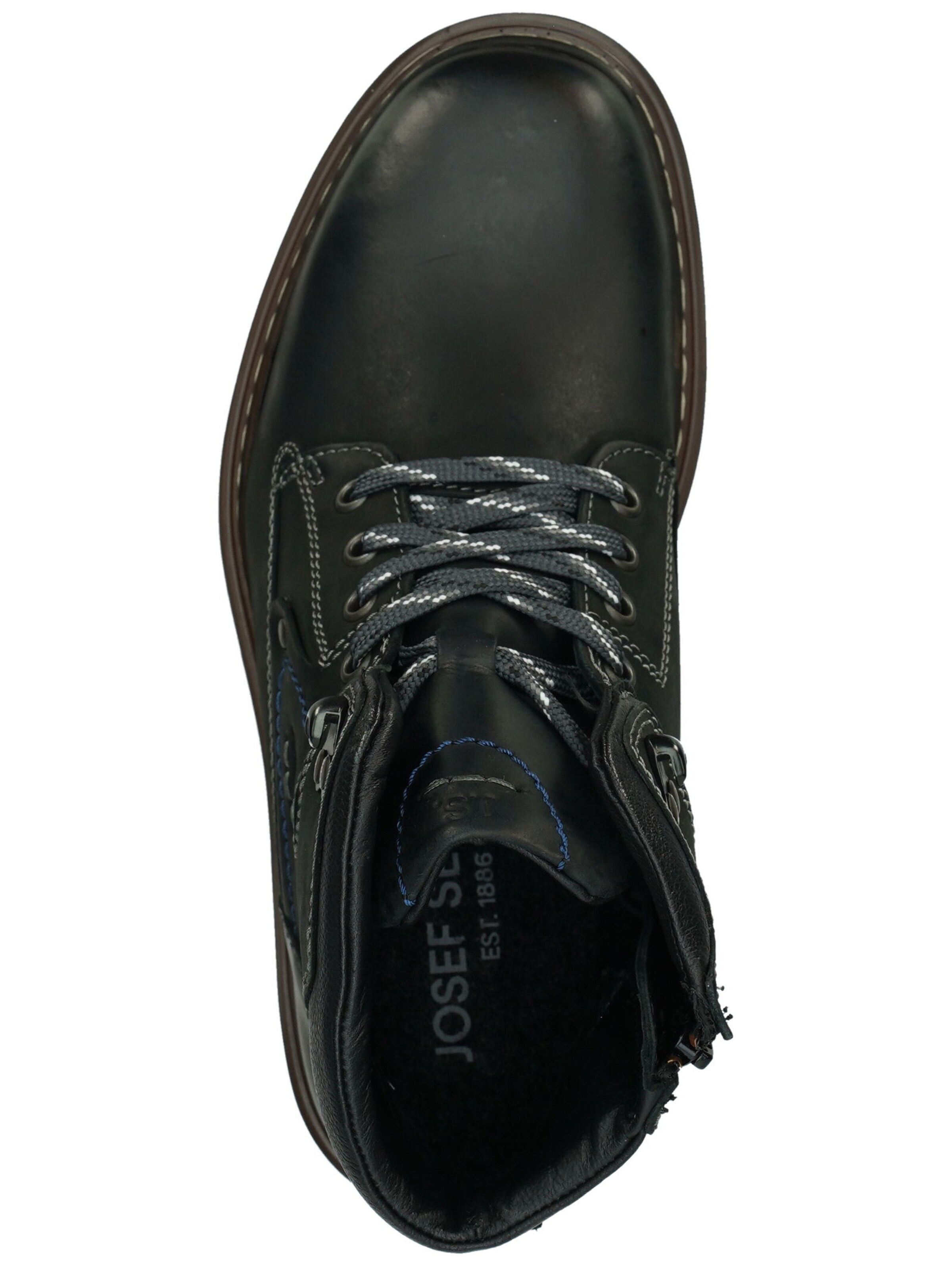 Bottines à lacets 'Chance 51' JOSEF SEIBEL en noir