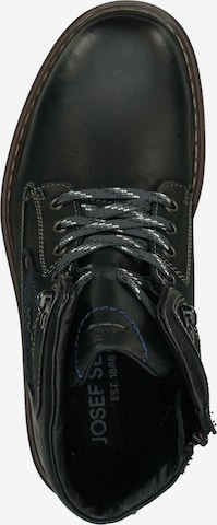 JOSEF SEIBEL Lace-Up Boots 'Chance 51' in Black