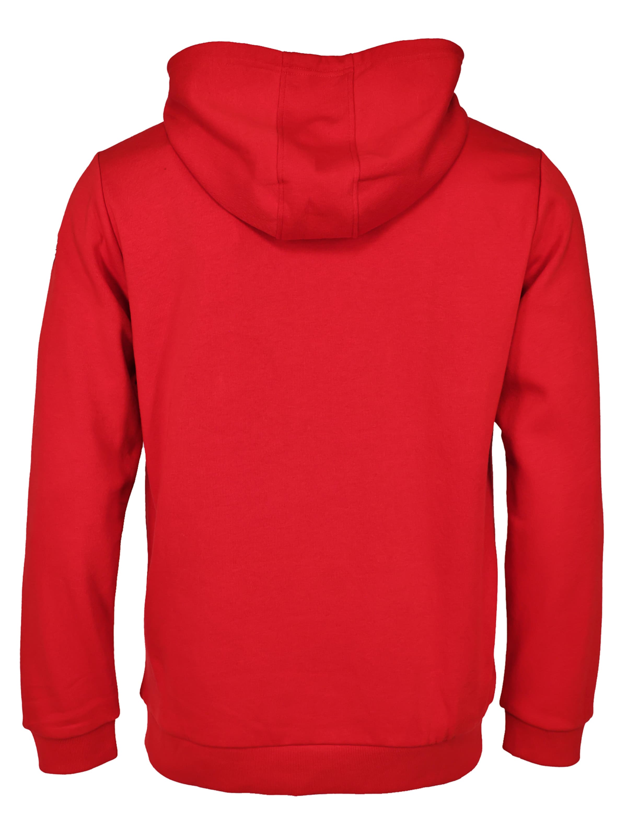 JCC Hoodie in Rot