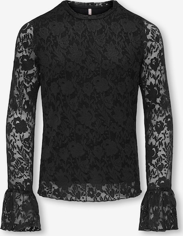 ONLY GIRLS - Blusa 'Kogtoos' en negro: frente