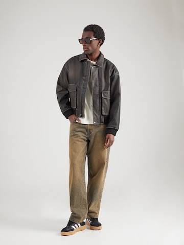 JACK & JONES Tričko 'JWHUNION' - Béžová