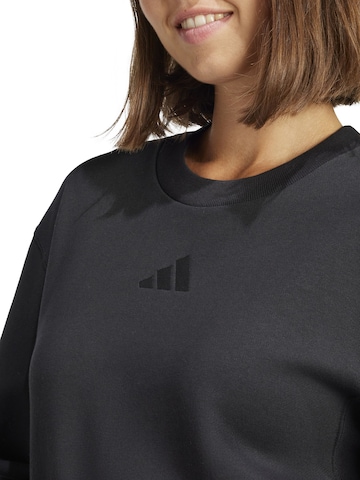 ADIDAS SPORTSWEAR Bluzka sportowa 'ALL SZN' w kolorze czarny