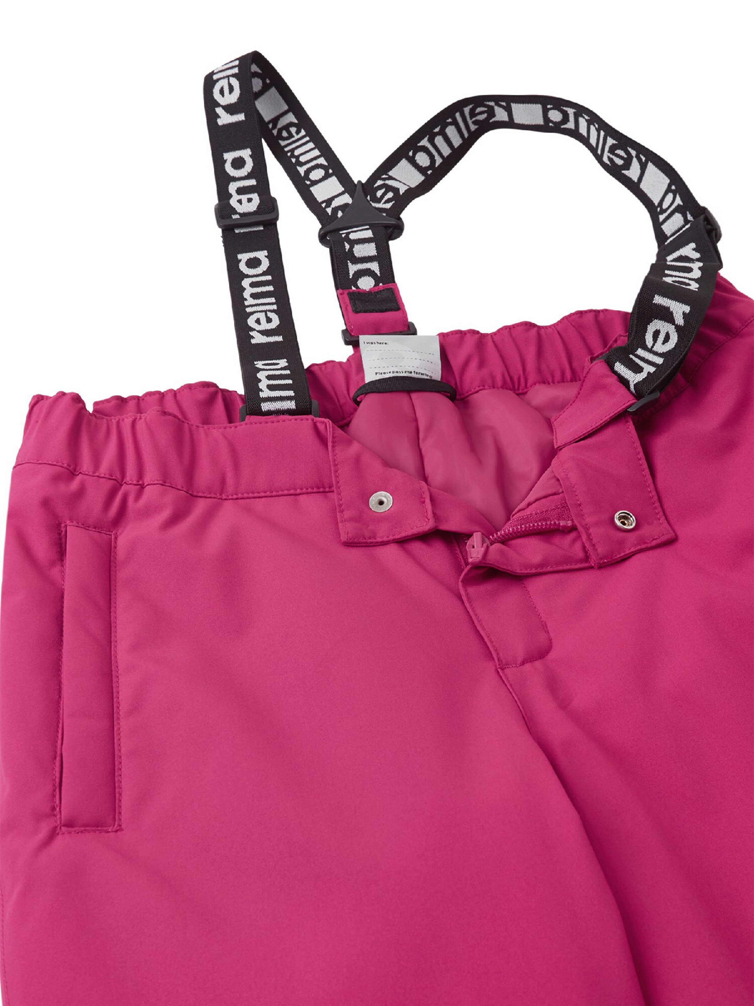Reima Regular Outdoorhose 'Komein' in Pink